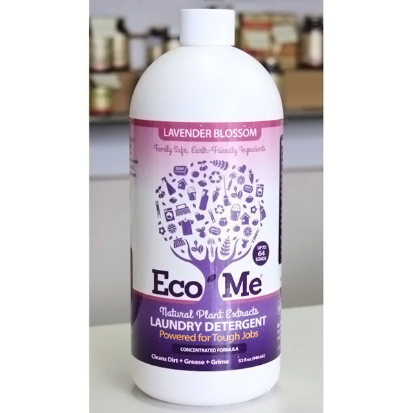 Eco-Me Laundry Detergent Lavender Blossom, Natural Plant Extracts, 32 oz Sale