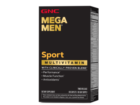 Mega Men Sport GNC – 180caps Online Sale