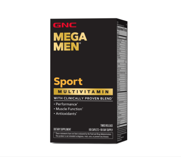 Mega Men Sport GNC – 180caps Online Sale