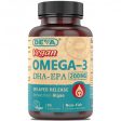 Vegan Omega-3 DHA & EPA, Delayed Release, 90 Capsules, Deva Nutrition Cheap