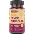 Vegan Evening Primrose Oil, 90 Vegan Caps, Deva Nutrition Online