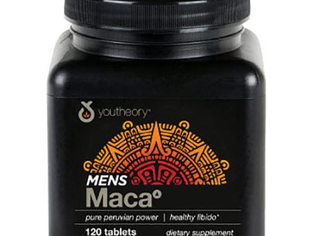 Youtheory Men s Maca, 120 Tablets, Nutrawise Corporation Discount