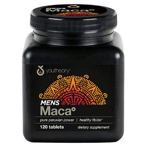 Youtheory Men s Maca, 120 Tablets, Nutrawise Corporation Discount