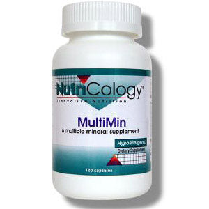 Multi-Min Multi Minerals 120 caps from NutriCology on Sale