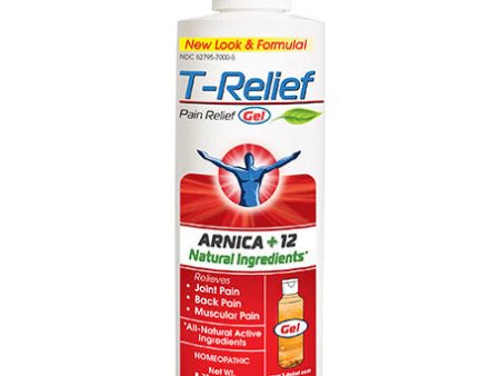 T-Relief Pain Relief Gel, 250 g, MediNatura Online