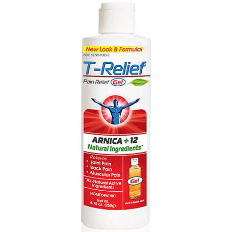 T-Relief Pain Relief Gel, 250 g, MediNatura Online