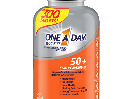 One a Day - Multivitaminico para mujeres 50+ 300 Tabletas Sale