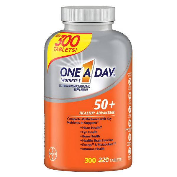 One a Day - Multivitaminico para mujeres 50+ 300 Tabletas Sale