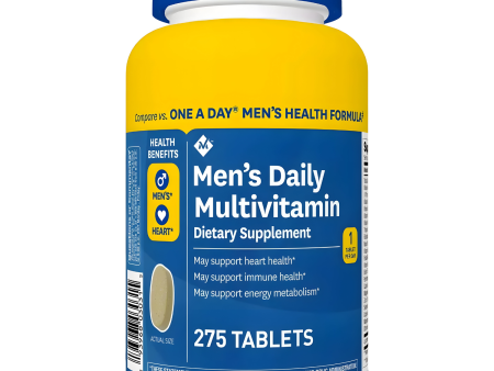 Member s Mark Men s Daily Multivitamin 275 Tabletas Online