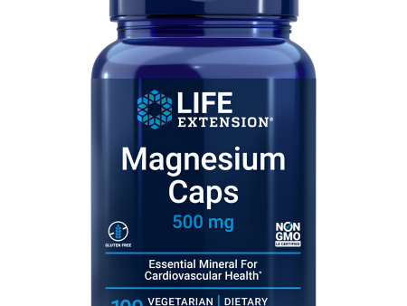 Magnesium caps 500mg  Life Extension , 100 capsulas Cheap