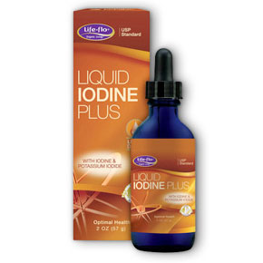 Life-Flo Liquid Iodine Plus Supplement, 2 oz, LifeFlo Online Hot Sale