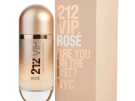 212 Vip Rose Eau De Parfum Spray 80 ml.  by Carolina Herrera Hot on Sale