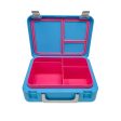 MrBeast Feastables World s Coolest Collectible Lunch Box, BPA-Free, Blue Pink Sale