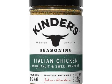 Kinder s Italian Chicken Seasoning, 9.6 oz (272 g) For Sale