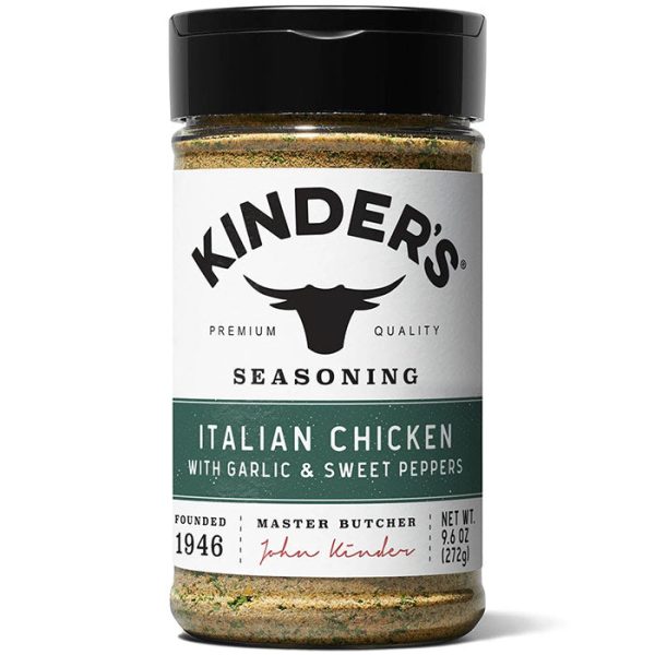 Kinder s Italian Chicken Seasoning, 9.6 oz (272 g) For Sale