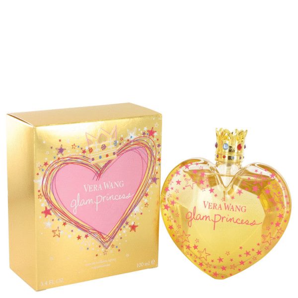 Vera Wang Glam Princess para mujer EDT , 100ml For Discount