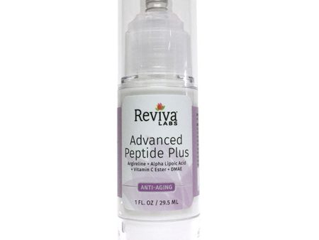 Reviva Labs Advanced Peptide Plus, Anti-Aging Concentrate, 1 oz Online Hot Sale