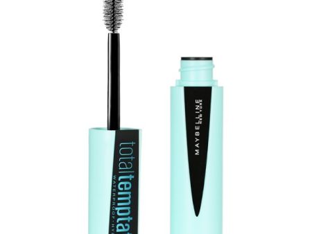 MAYBELLINE TOTAL TEMPTATION  604 A PRUEBA DE AGUA NEGRO Online Sale