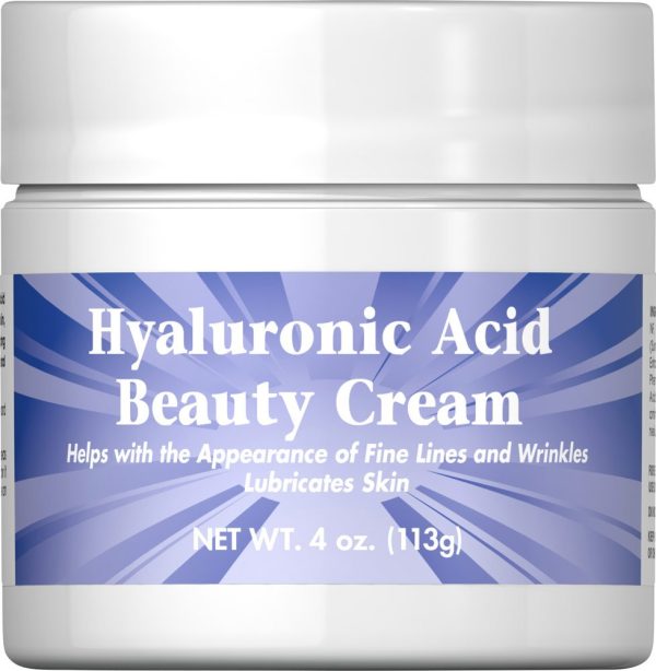 Beauty Cream Acido Hialuronico Puritan s Pride - Renueva La Piel Y Elimina Arrugas on Sale