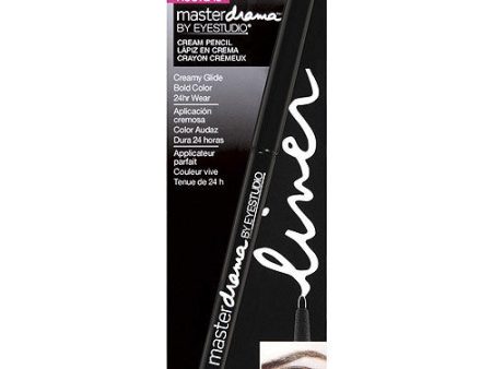 Delineador rotulador Master Drama de Maybelline Supply