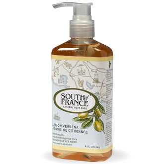 Hand Wash, Lemon Verbena, 8 oz, South of France Supply