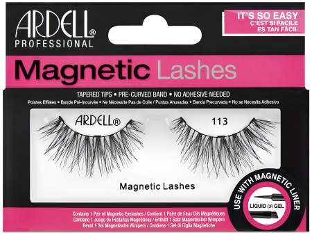 Ardell Professional Magnetic Lashes 113 - pestañas magnéticas Online