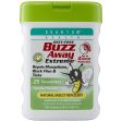 Buzz Away Extreme Repellent Towelette Pop-Up Dispenser, 25 ct, Quantum Health Online Hot Sale