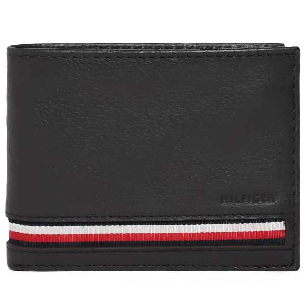 Billetera Tommy Hilfiger para Hombre  Bifold Original de cuero modelo M31 Online Hot Sale