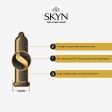 SKYN ORIGINAL Preservativos lubricados sin látex Discount