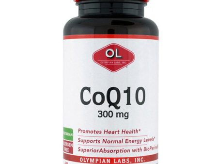 CoQ10 300 mg, 60 Vegetarian Capsules, Olympian Labs Cheap