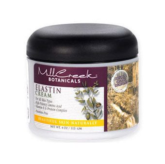 Elastin Cream, 4 oz, Mill Creek Botanicals Online Hot Sale