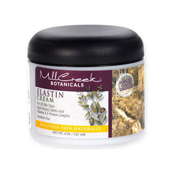 Elastin Cream, 4 oz, Mill Creek Botanicals Online Hot Sale