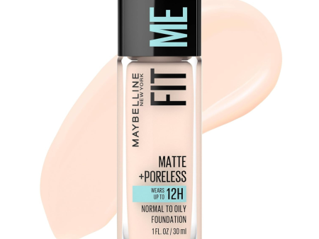 Base Liquida Fit Me Matte + Poreless - Maybelline For Cheap