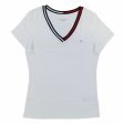 Camiseta Tommy Hilfiger de manga corta, cuello en V para mujer Supply