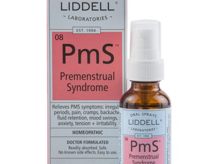 Liddell PMS Premenstrual Syndrome Homeopathic Oral Spray, 1 oz Fashion