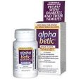 Alpha Betic ( AlphaBetic ) For People with Diabetes 30 Tablets Sale