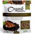 Organic Dark Chocolate Covered Hazelnuts, Value Size, 8 oz (227 g), Organic Traditions Online