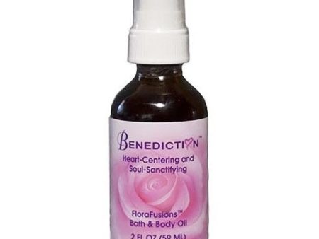 Benediction, Herbal Flower Oil, 2 oz, Flower Essence Services Fashion