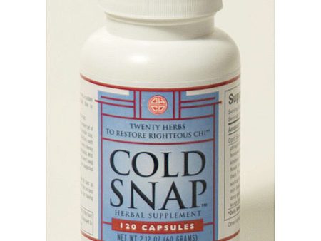 Cold Snap, Immune Formula, 120 Capsules, OHCO (Oriental Herb Company) For Sale