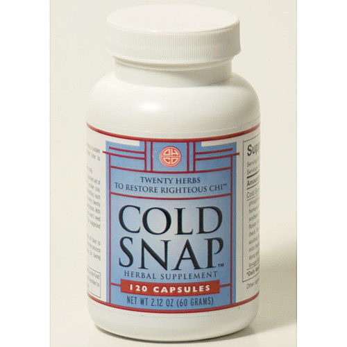 Cold Snap, Immune Formula, 120 Capsules, OHCO (Oriental Herb Company) For Sale