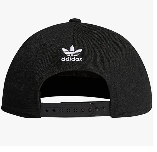 Adidas Originals - Gorra para niño con diseño de trébol y visera plana Online