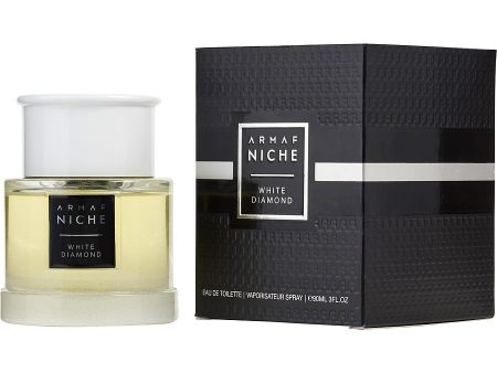 Armaf Niche White Diamond para hombre , EDT - 90 ml Sale