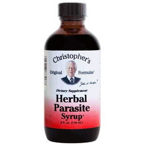 VF Syrup (Formerly Herbal Parasite), 4 oz, Christopher s Original Formulas Supply