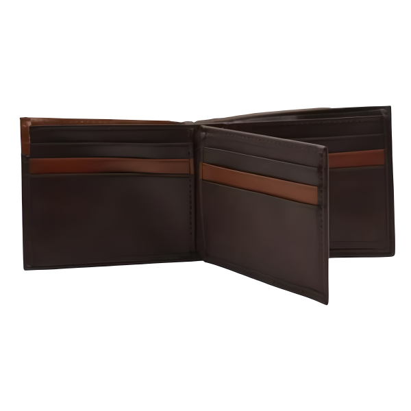 BILLETERA LEVIS MARRON OSCURO For Discount