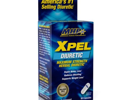 MHP XPEL HERBAL DIURETIC 80 cápsulas For Sale