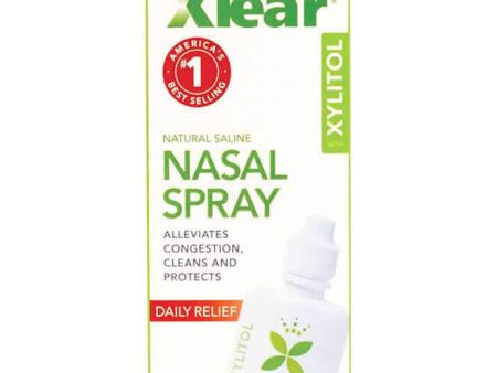 Xylitol & Saline Nasal Spray, 0.75 oz, Xlear (Xclear) Online now