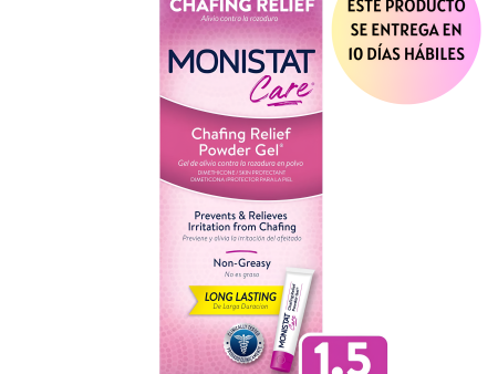 Gel en polvo antirozaduras Monistat - sin fragancia 42gr Cheap