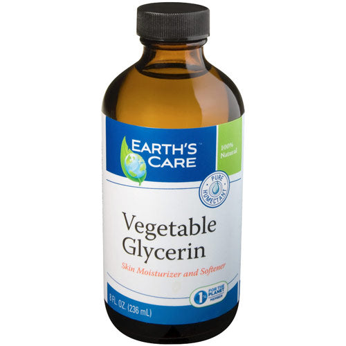 100% Natural Vegetable Glycerin, 8 oz, Earth s Care Online now