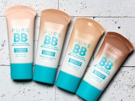 Balsamo  Dream Pure BB Cream de Maybelline For Cheap