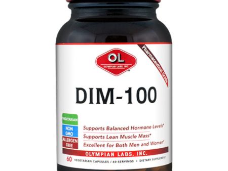 DIM Diindolylmethane, 120 Capsules, Olympian Labs Online